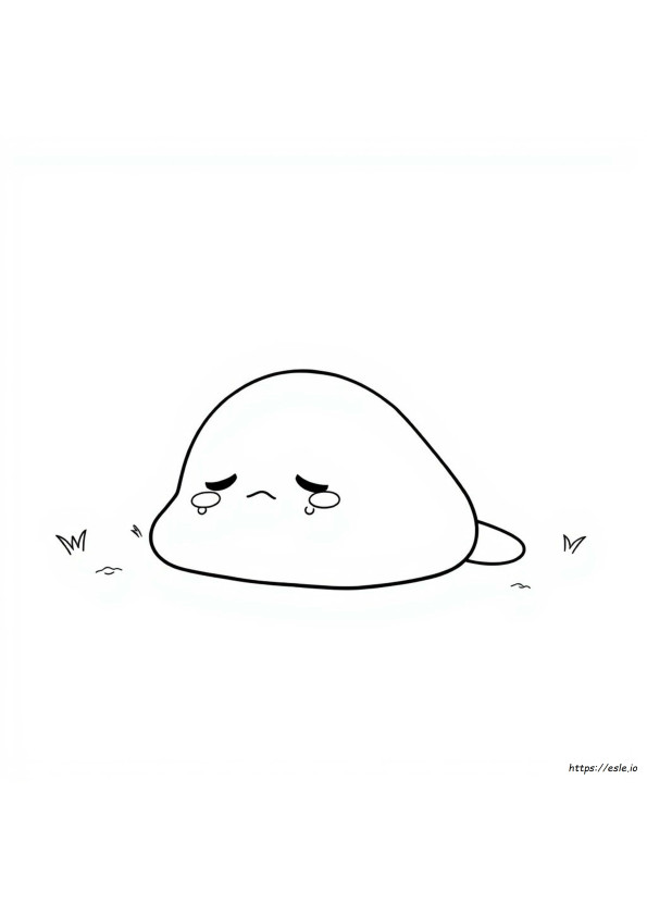 Coloriage Gudetama