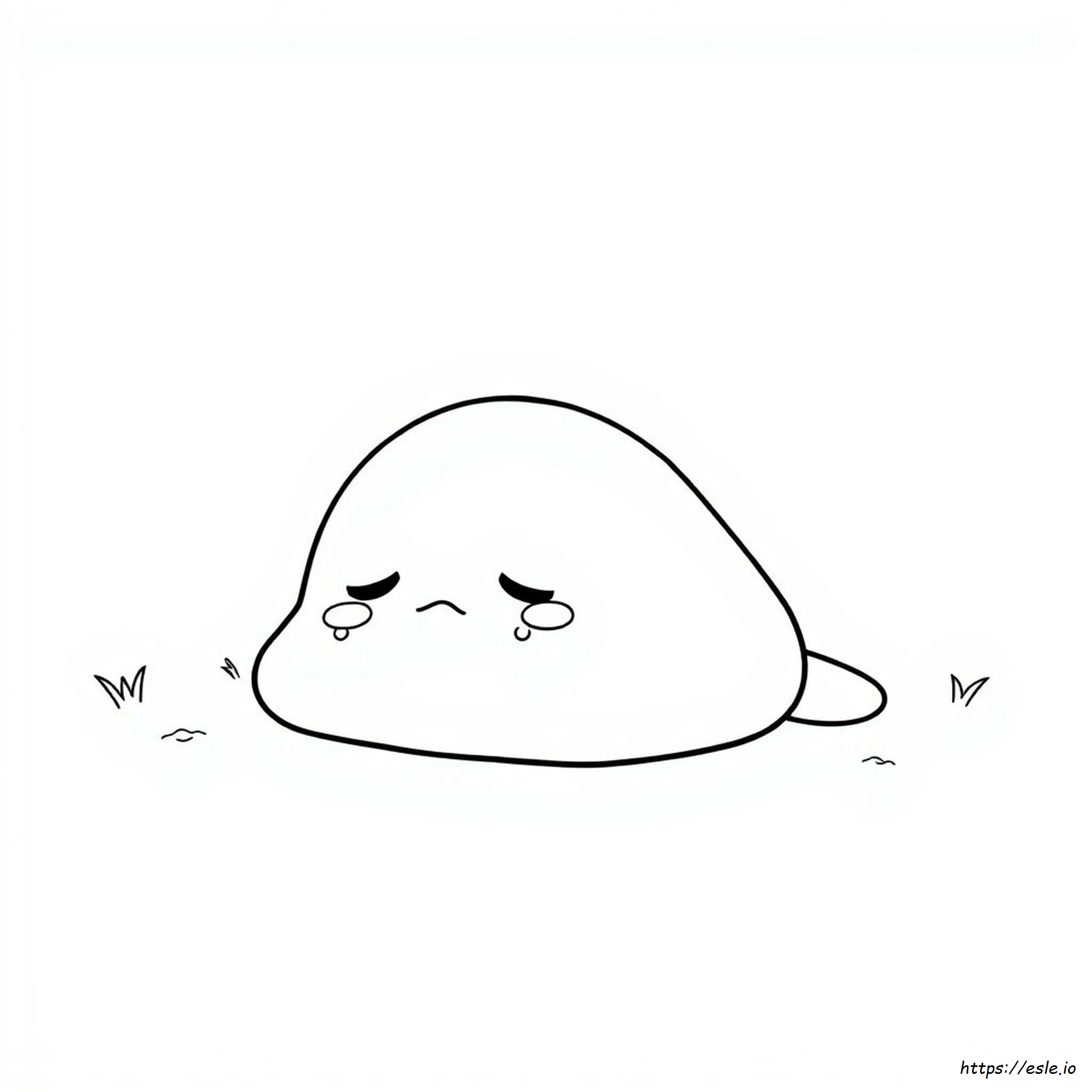 Gudetama Coloring Book - Free Printable Pages