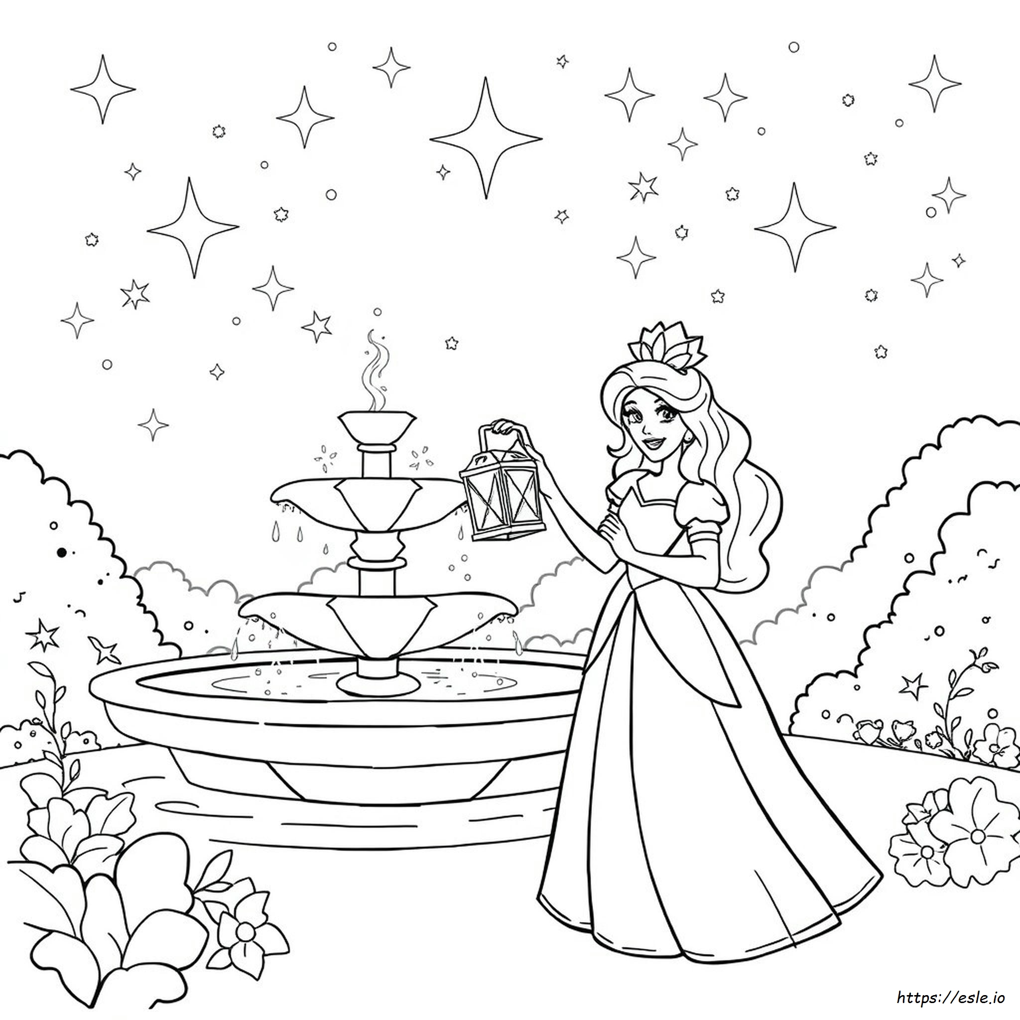 Disney Princess Drawing For Colouring Coloring Pages