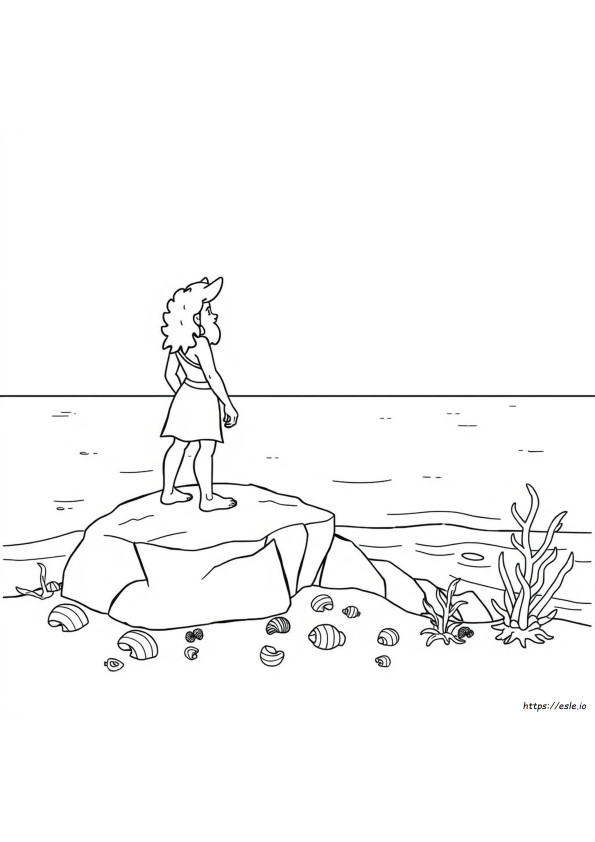 Ammon Coloring Page