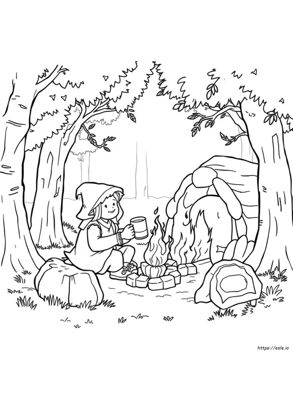 Hobbit Da Colorare