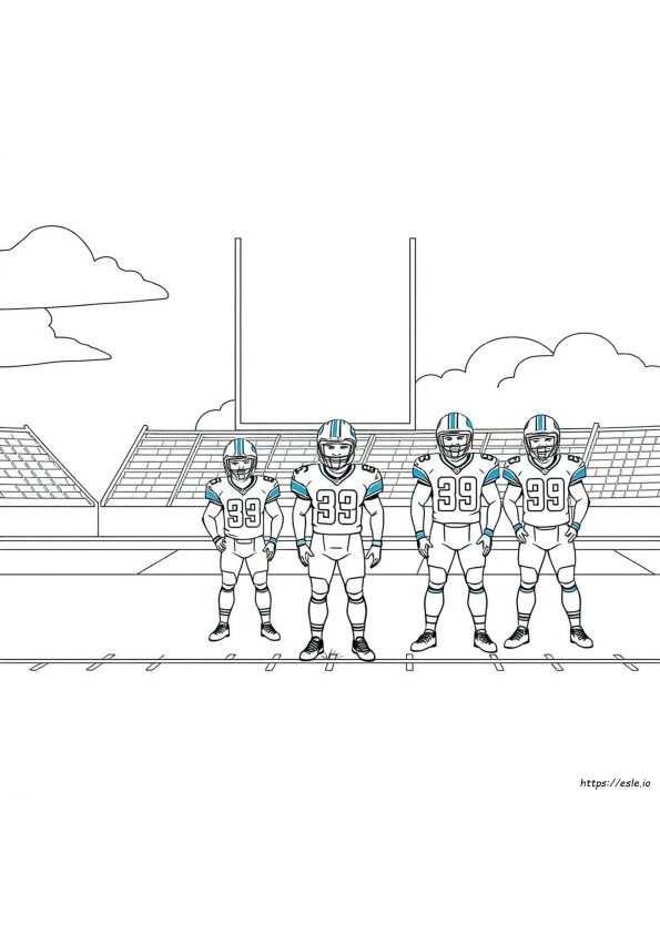Detroit Lions Kleurplaten Pdf