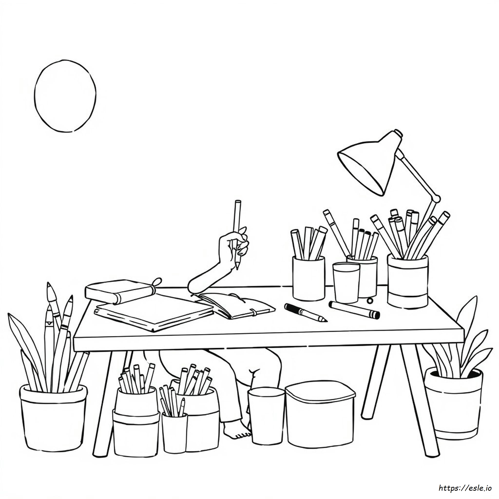 Cheap Gel Pens For Coloring Coloring Page