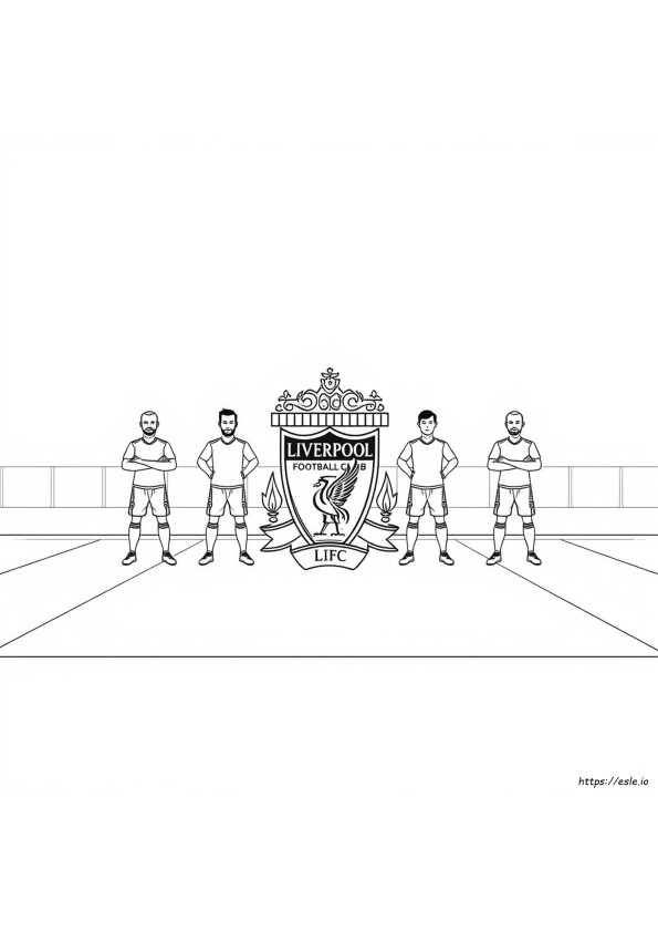 Liverpool Fc Colouring