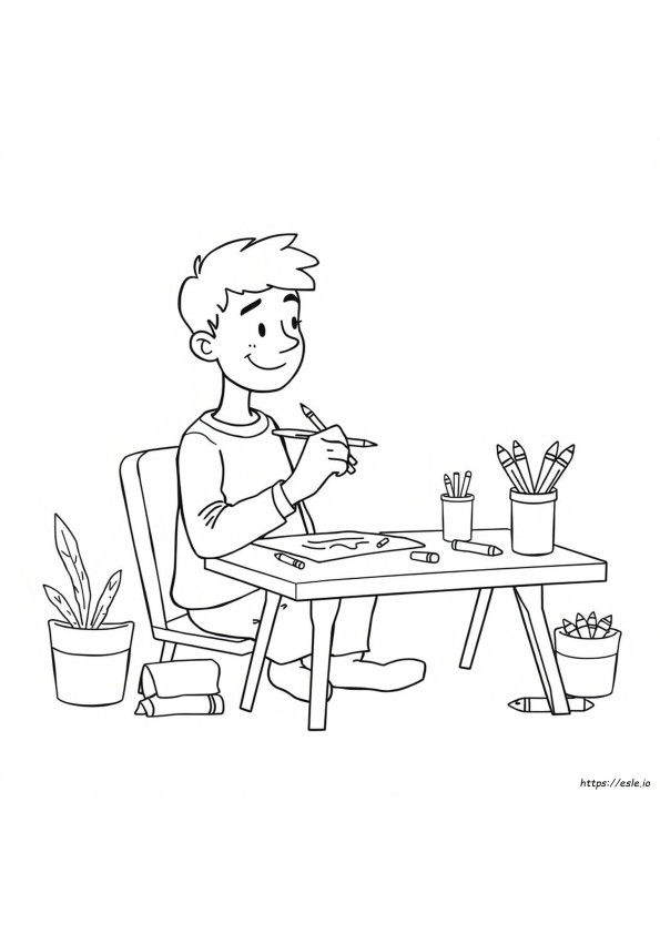 Lefty Coloring Pages