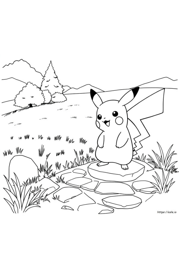 Realistic Pokemon Coloring Pages