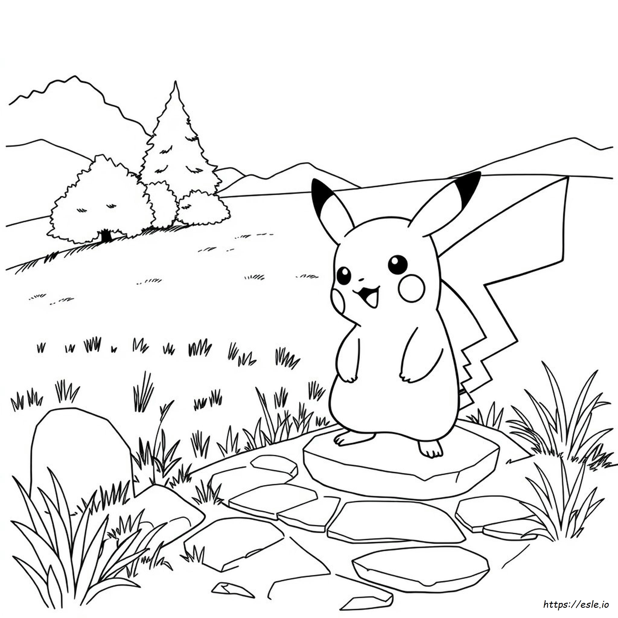 Realistic Pokemon Coloring Pages - Free Printable PDF