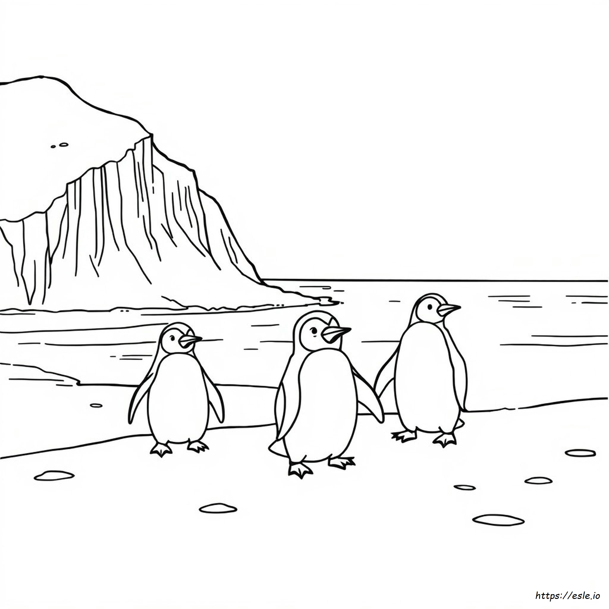 Happy Feet Two Páginas Para Colorear - Gratis Para Imprimir