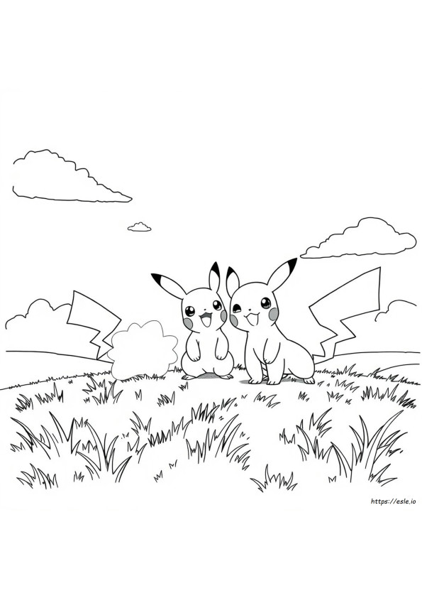 Pokemon Da Colorare