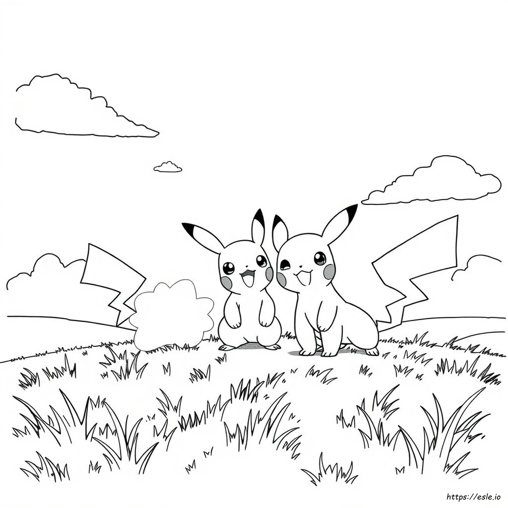 Pokemon Gambar Mewarnai Pokemon