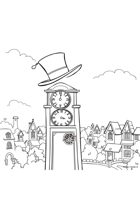 A Hat In Time Coloring Pages
