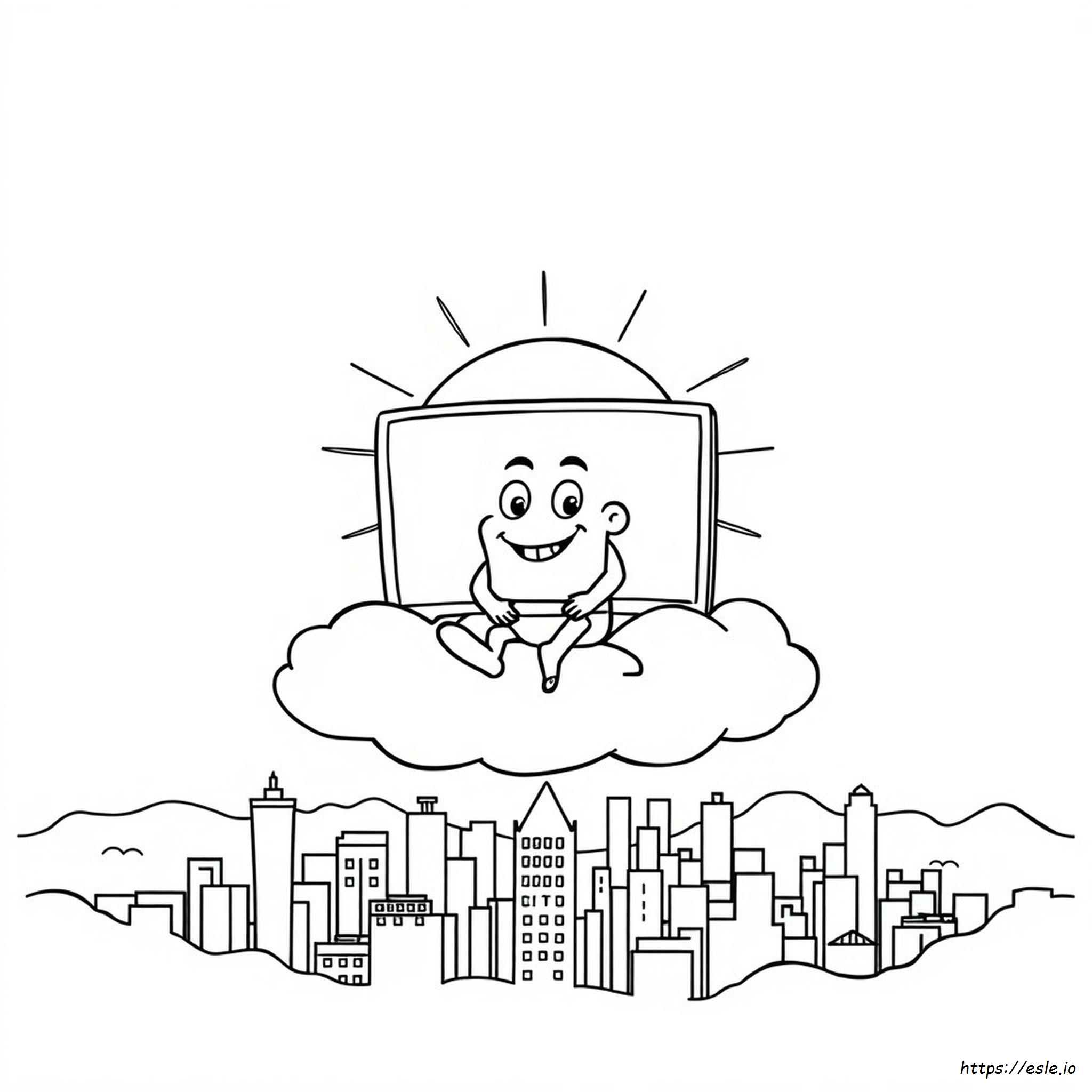 Jumbo Josh Coloring Page - Free Printable for Kids