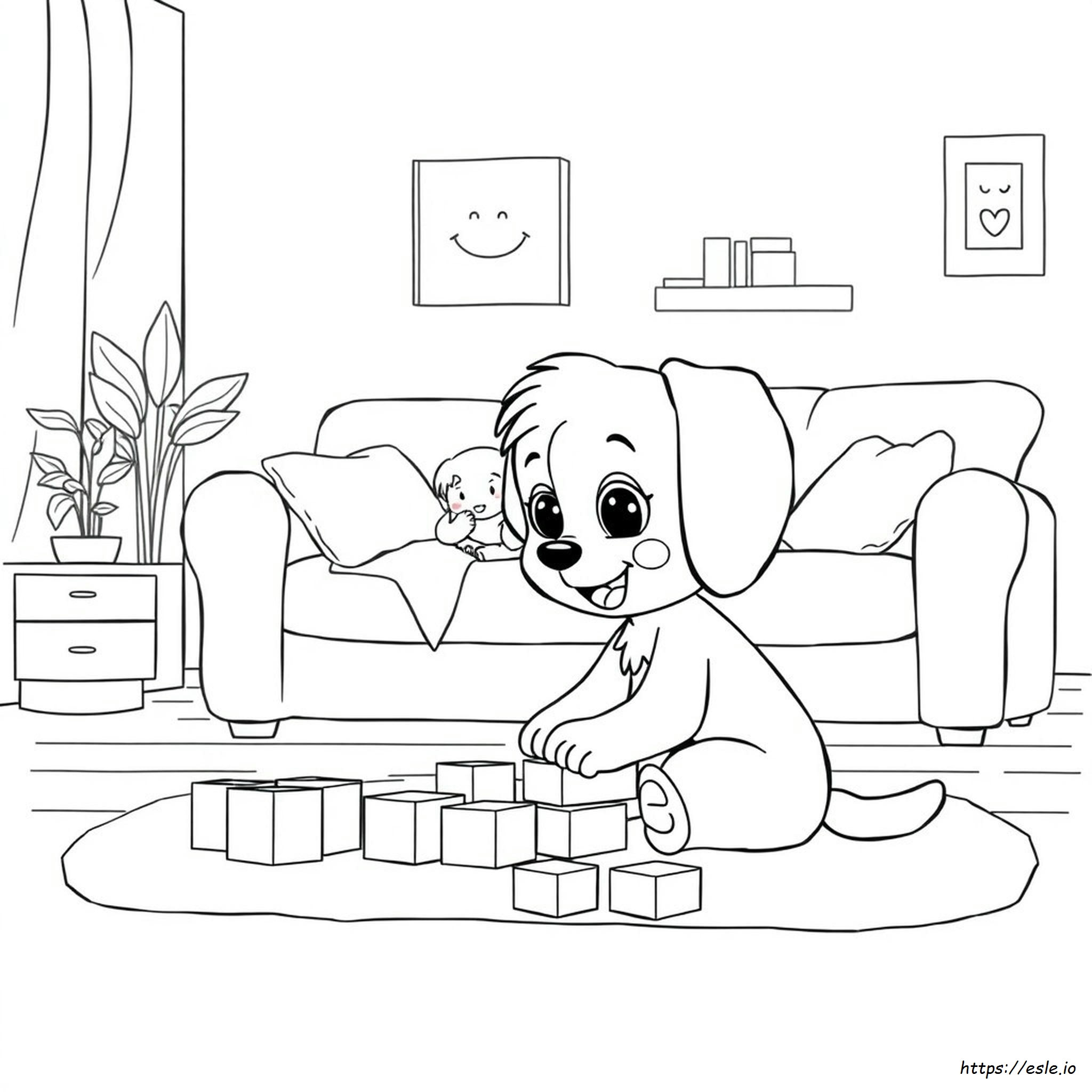 Bluey Ausmalbilder Als Pdf