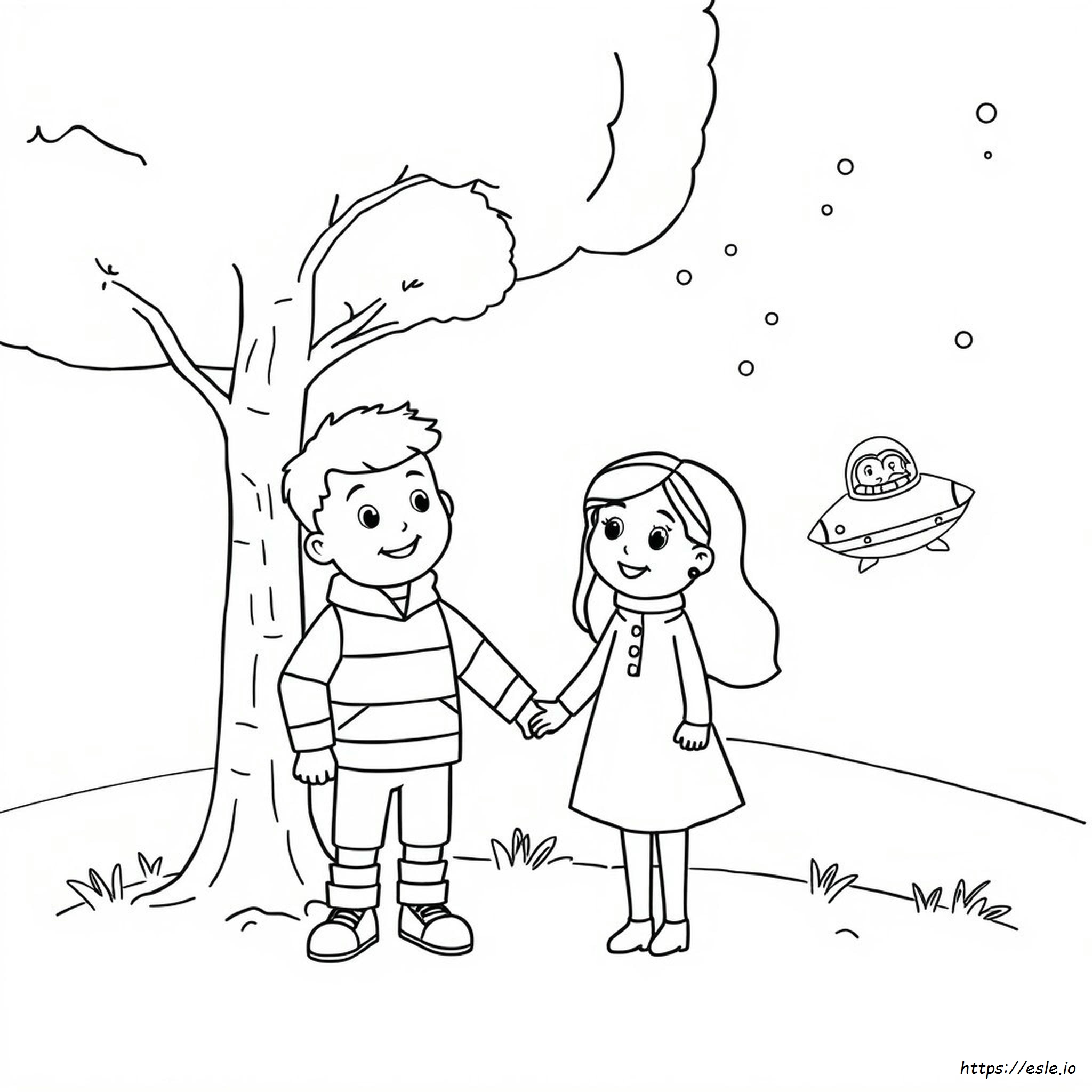 Ben And Holly Colouring Pages