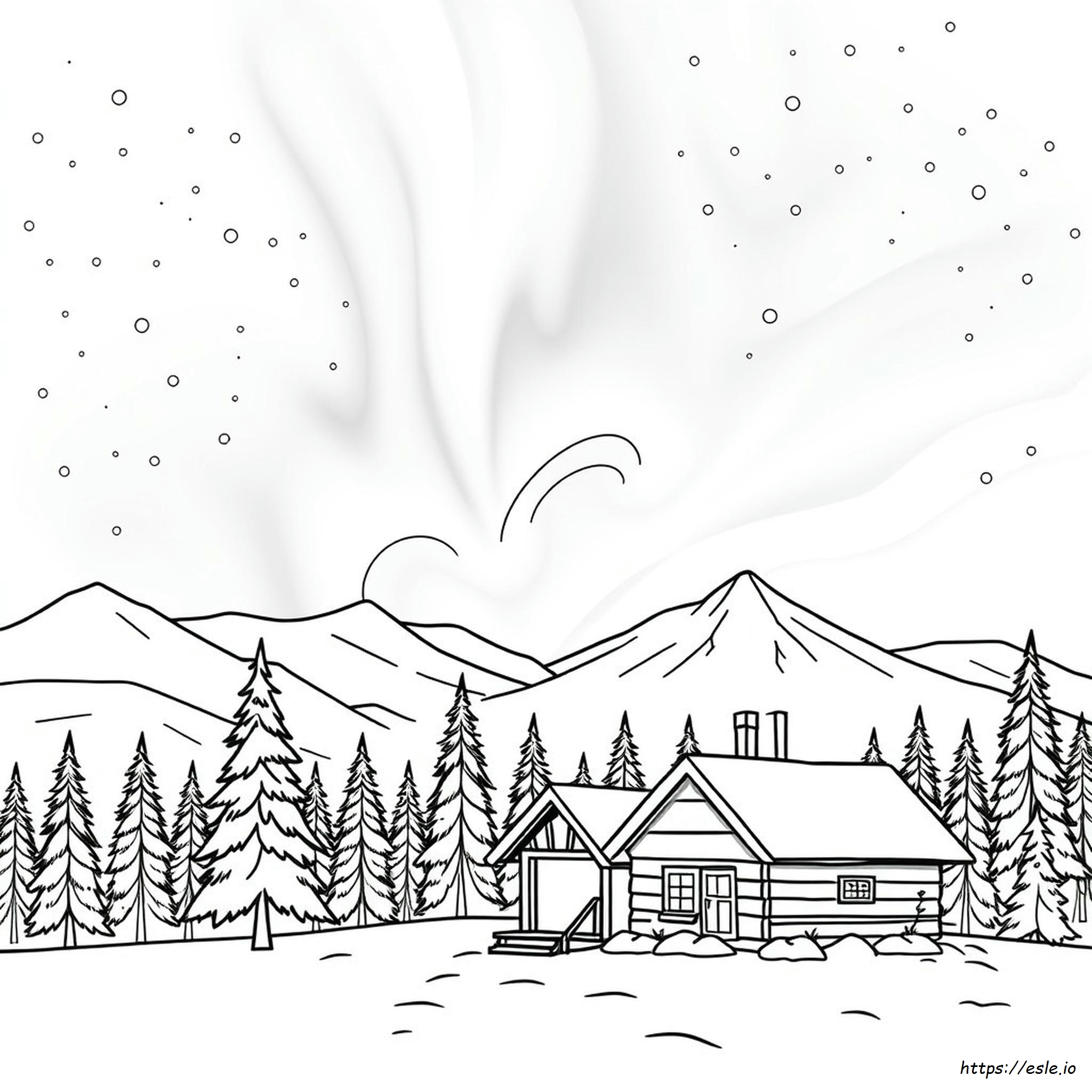 Aurora Coloring Pictures