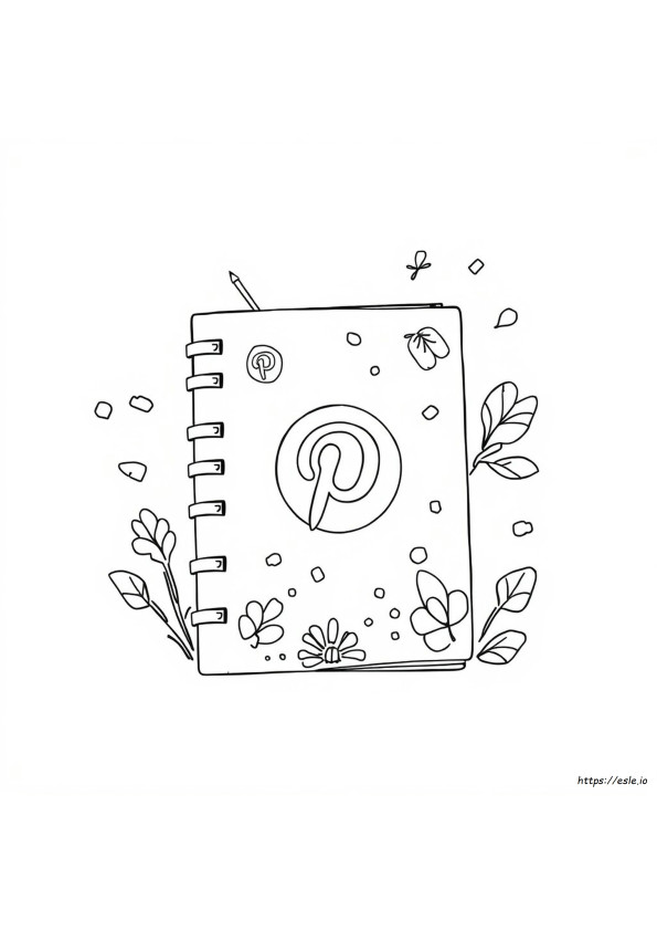 Pinterest Boyama Kitabı