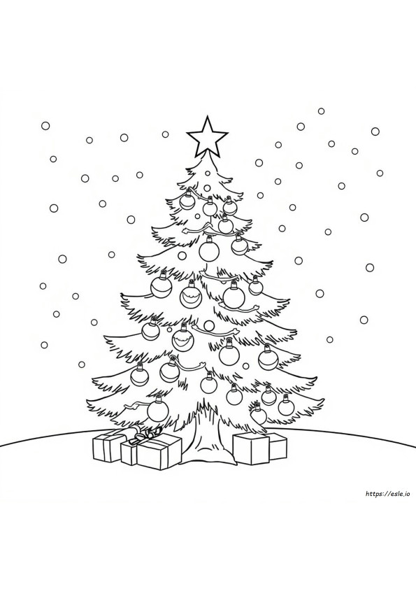 Disegni Di Natale Da Colorare Gratuiti Per Adulti