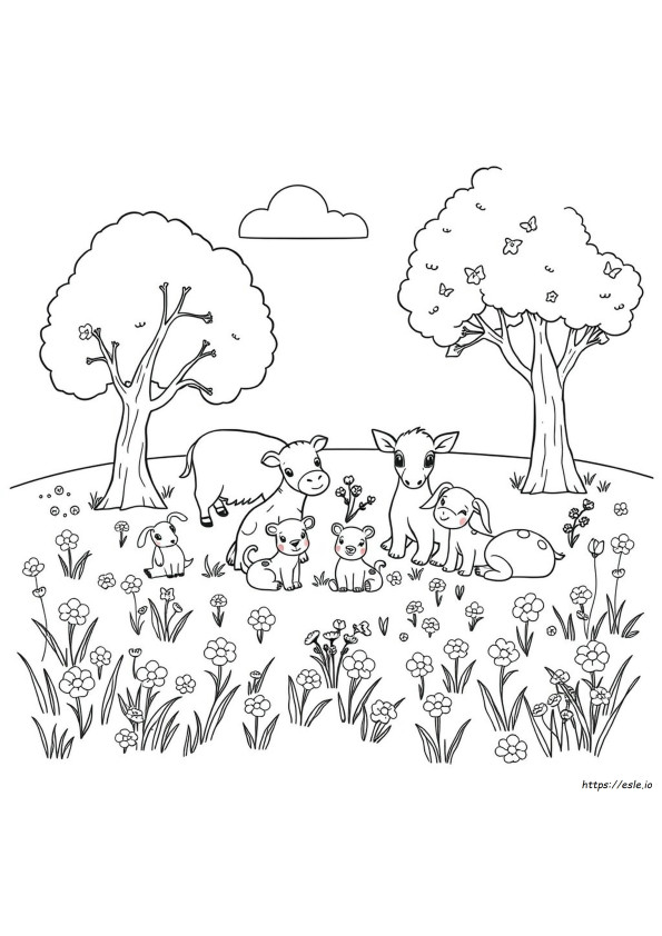 Disegni Di Animali Da Colorare