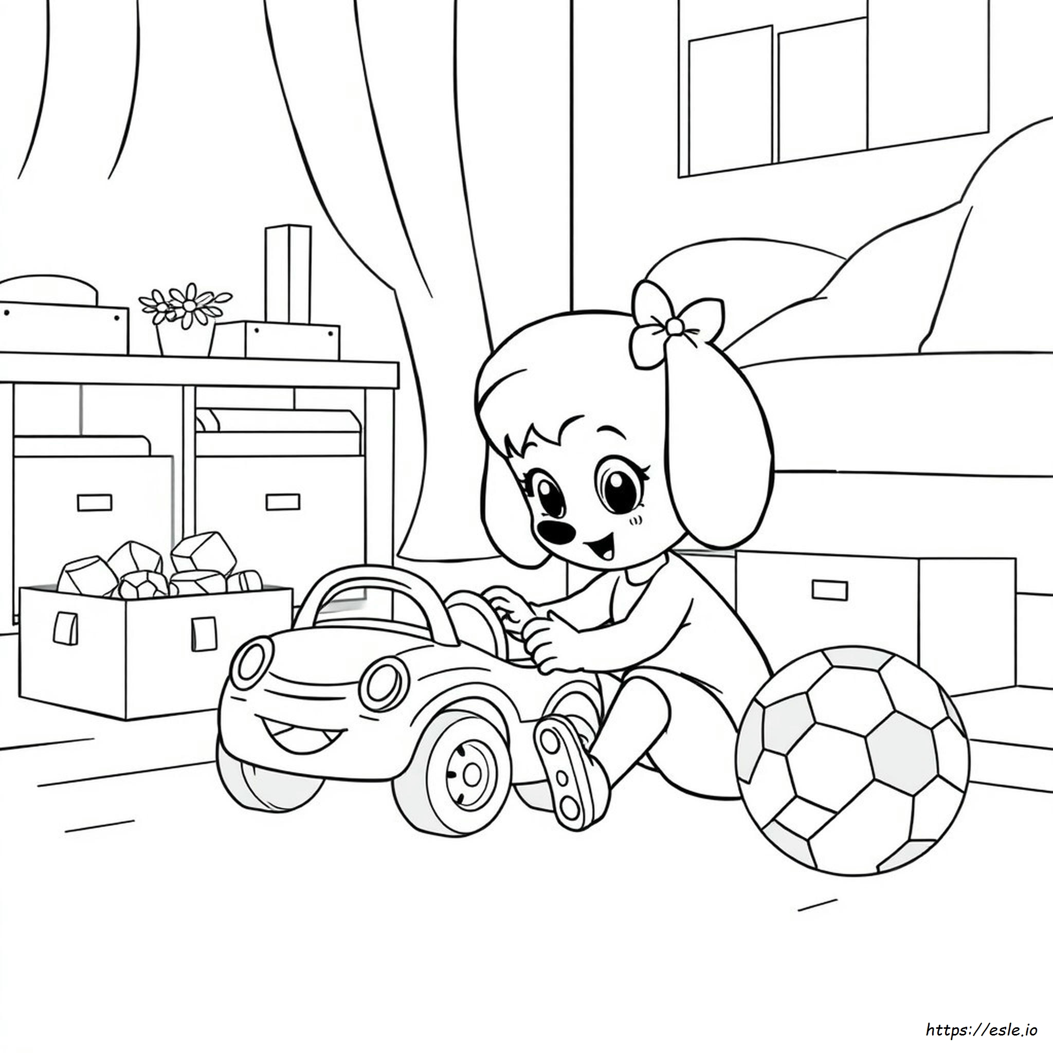 Bluey Coloring Pages - Free Printable Activity Sheet