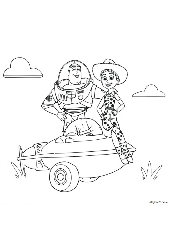 Lotso Toy Story Coloring Pages