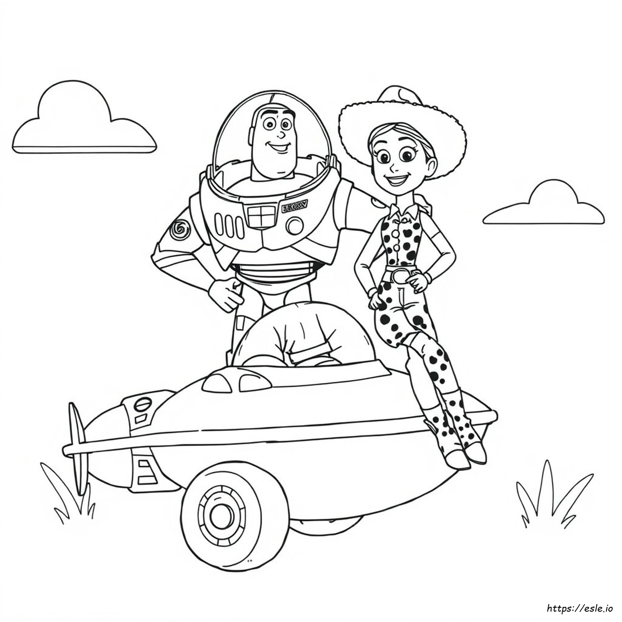 Lotso Toy Story Coloring Pages