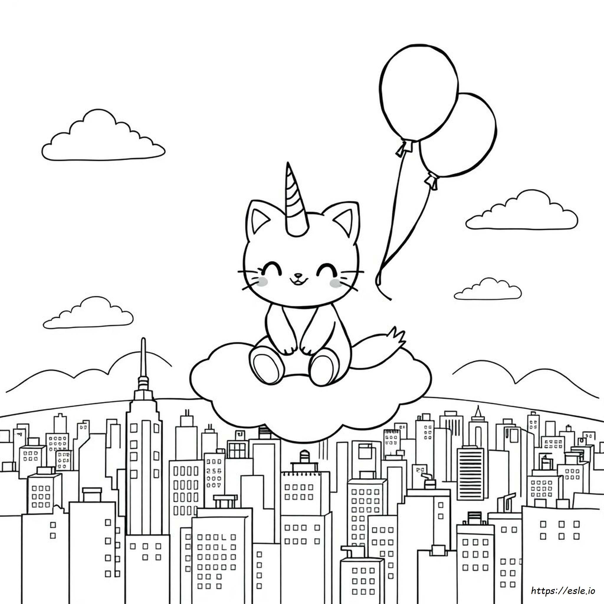 Unikitty Libro Da Colorare: Disegni Gratuiti e Stampabili per Bambini