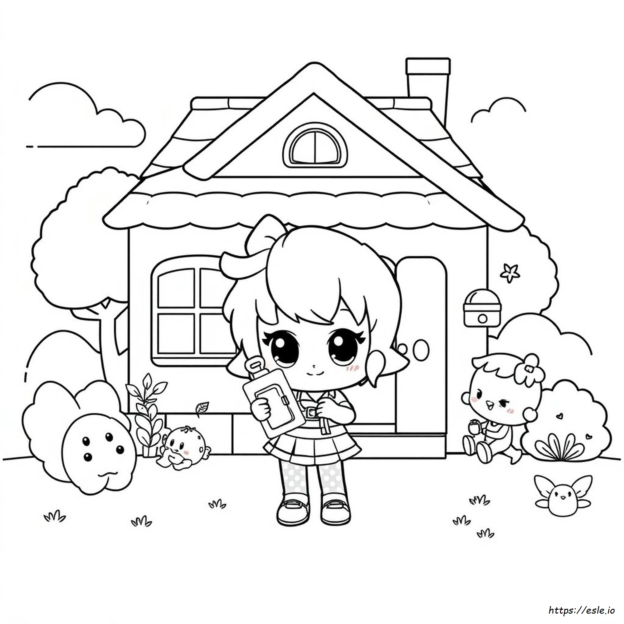Gacha Life 2 Coloring Pages