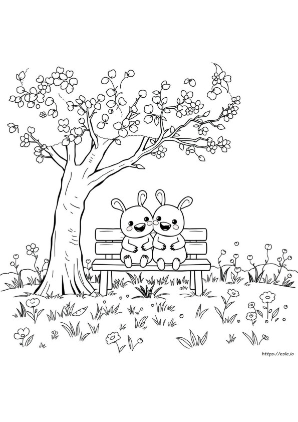 Buggy Huggy Bosses Garten Of Banban 4 Coloring Pages