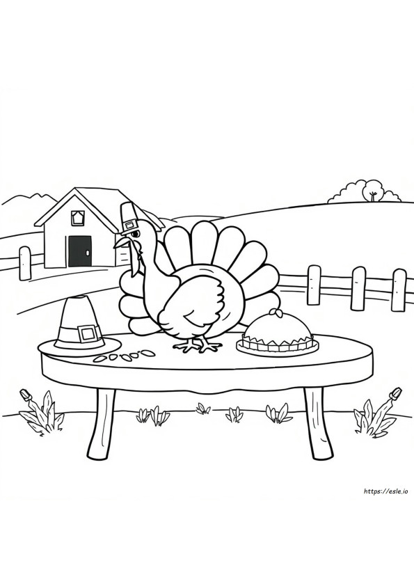 Pinterest Thanksgiving Ausmalbilder