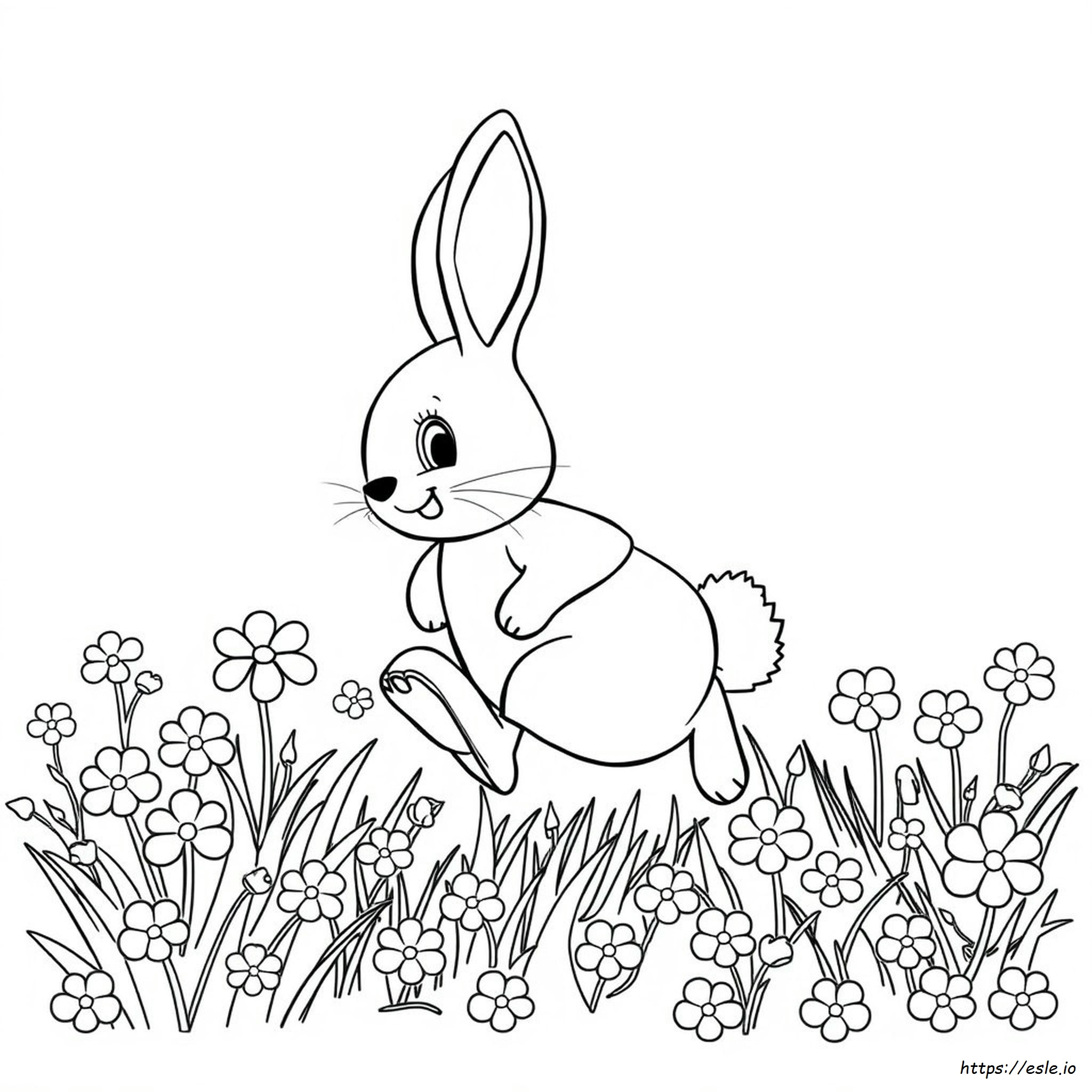 Bunny Coloring Pages Pdf