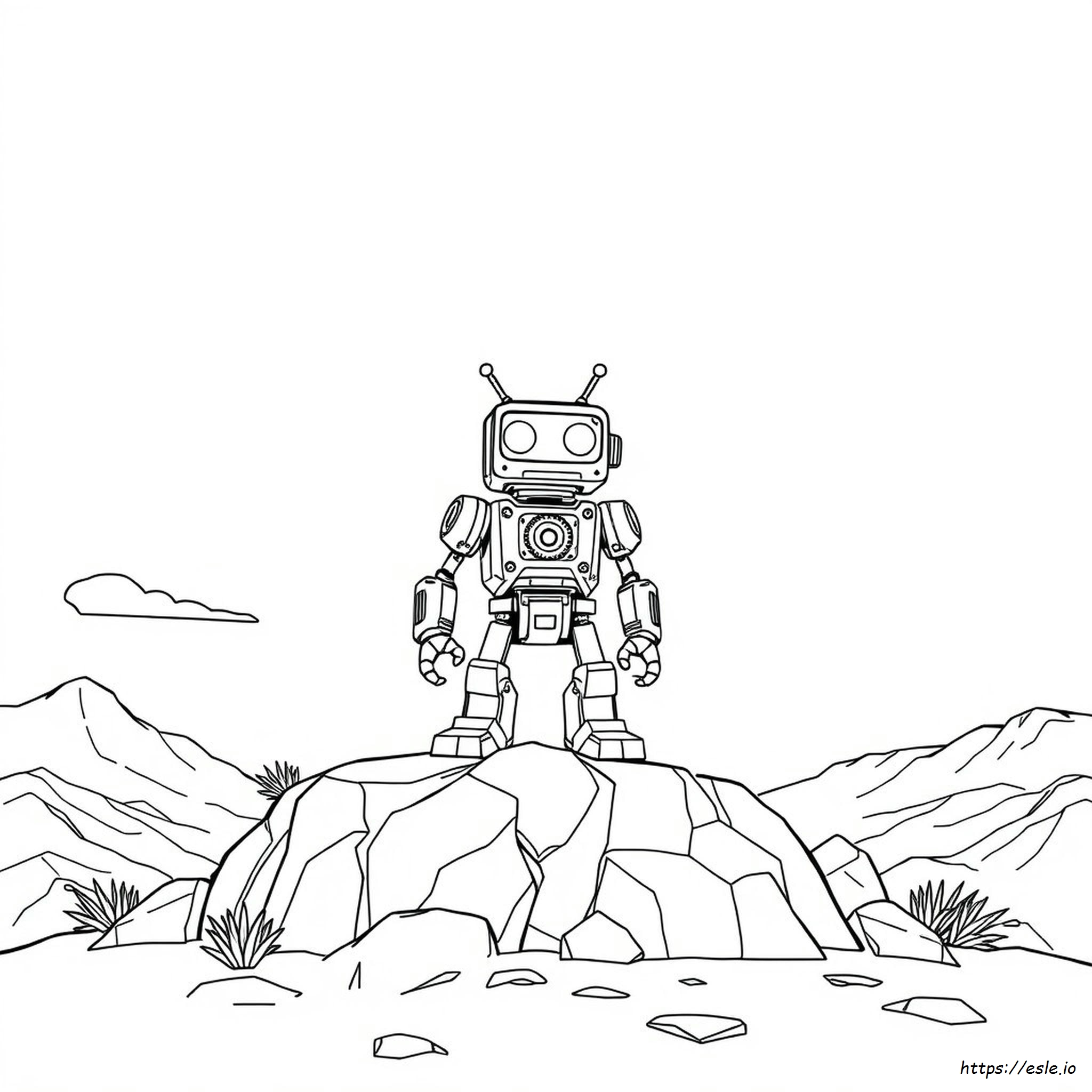 Mewarnai Mechamato