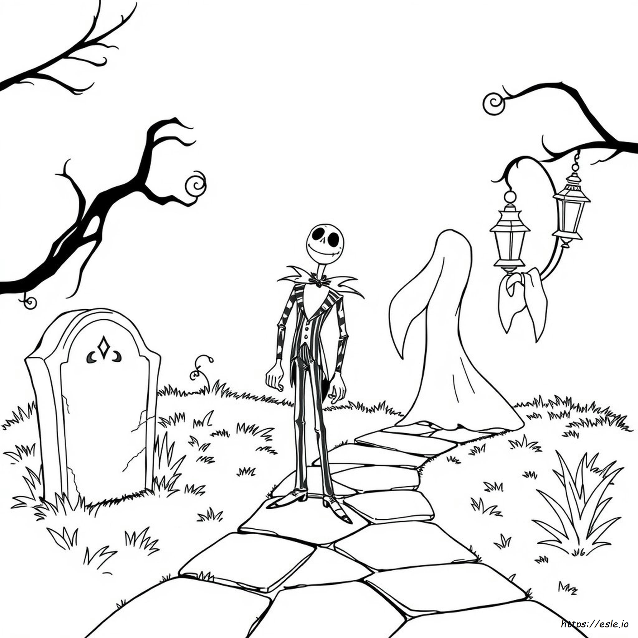 Tim Burton Beetlejuice Coloring Pages