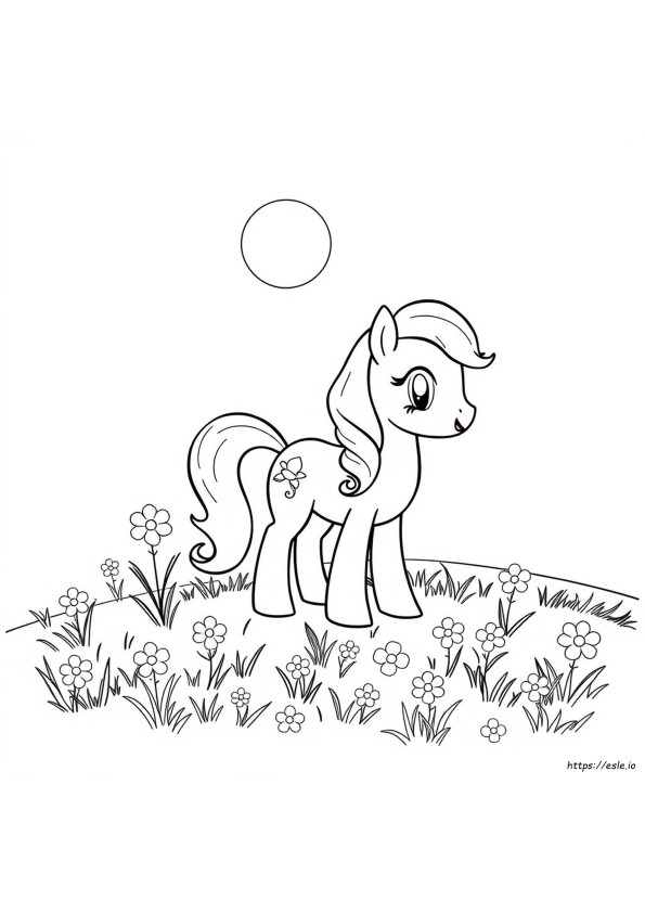 Ingyenes My Little Pony Színező Oldalak
