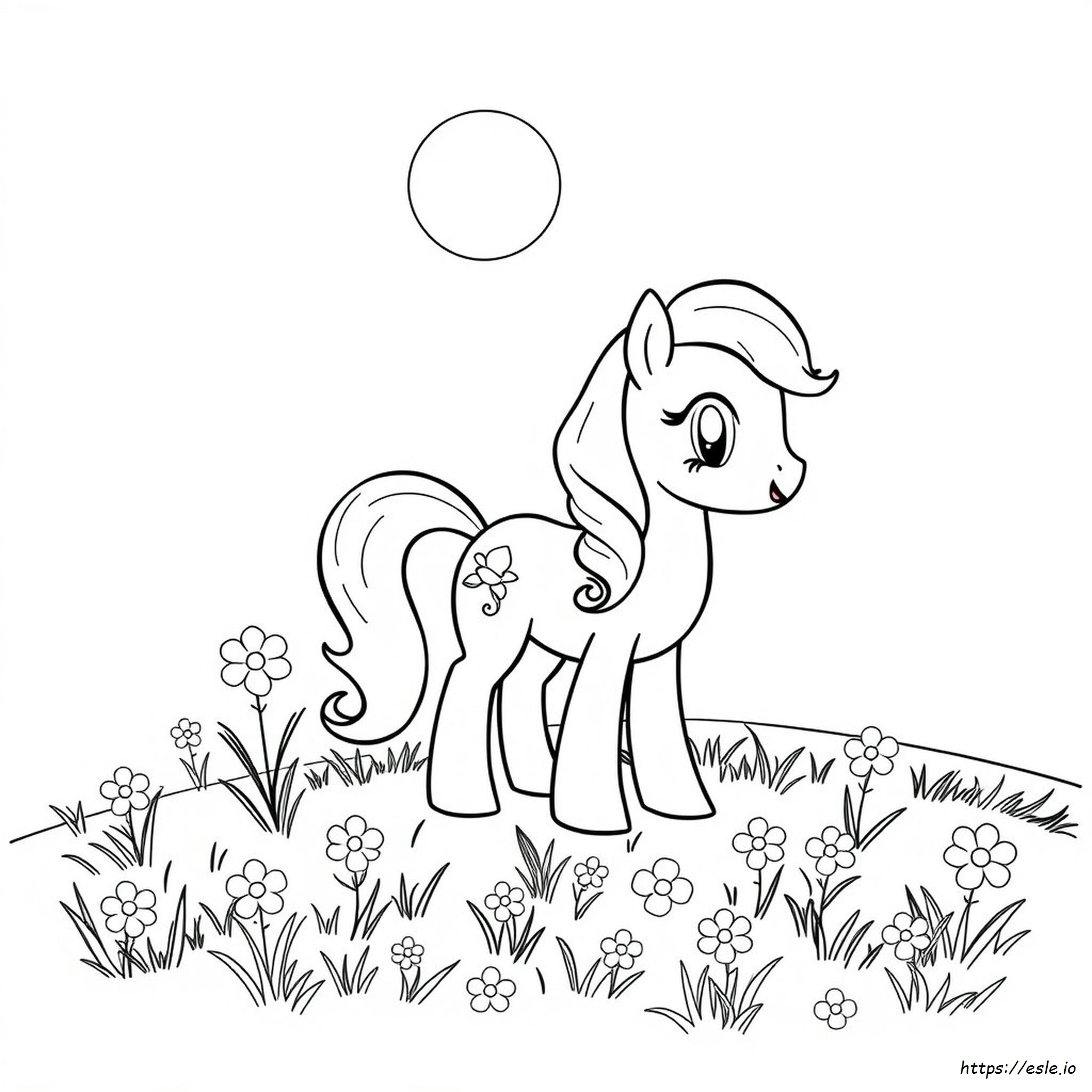 Free My Little Pony Coloring Pages - Printable PDFs