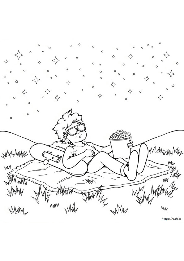 90S Stoner Coloring Book