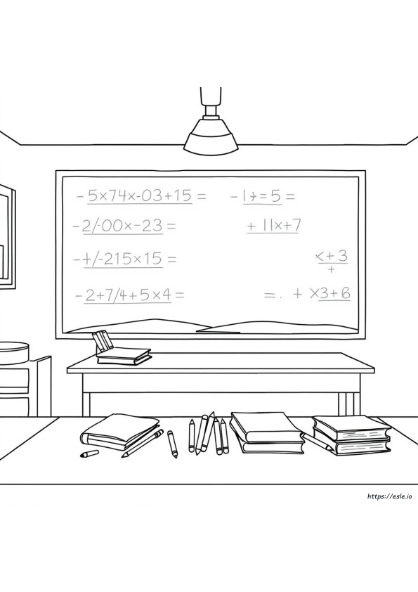 Math Coloring Pages 2Nd Grade Printable