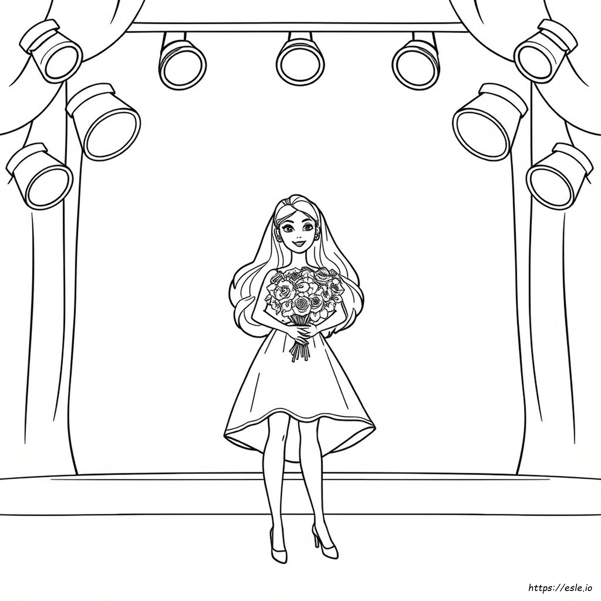 Barbie Coloring Pages - Free Printable Images