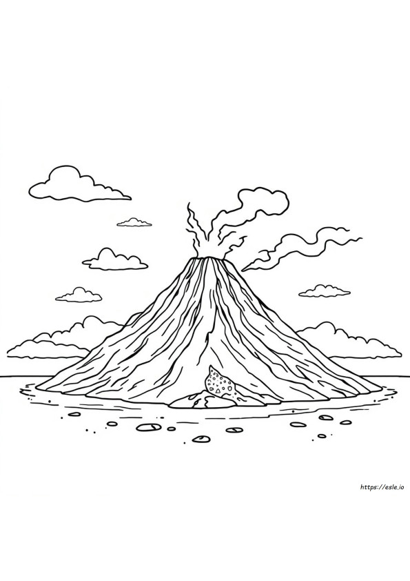 Diamond Head Coloring Pages