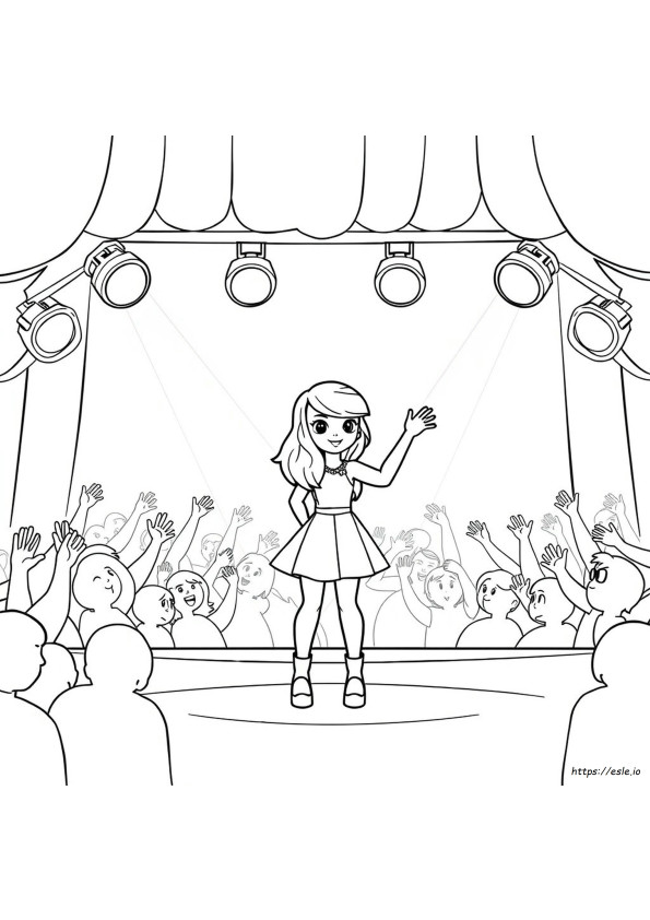 Swiftie Colouring Pages