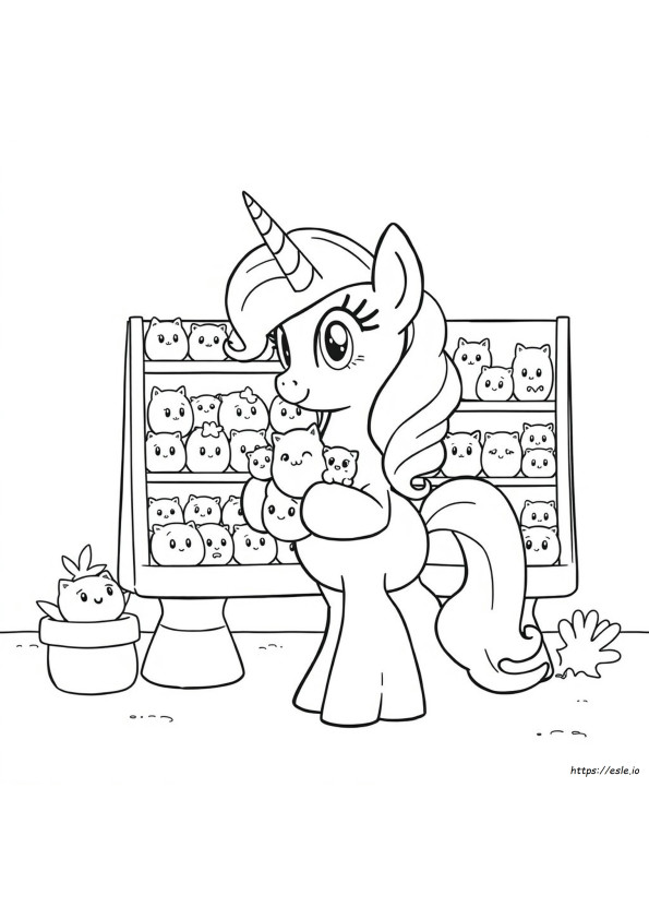 Rare Squishmallows Coloring Pages