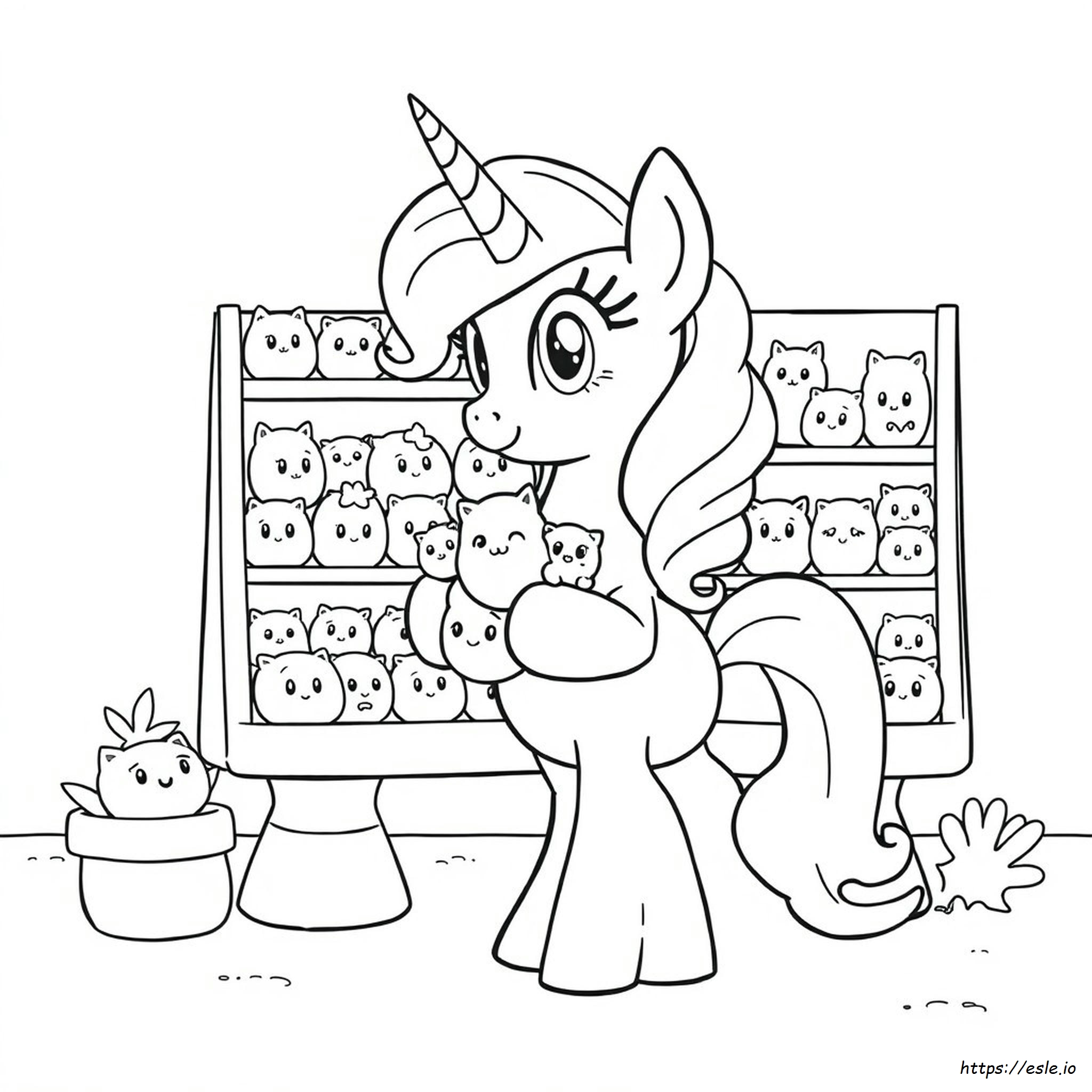 Rare Squishmallows Coloring Pages