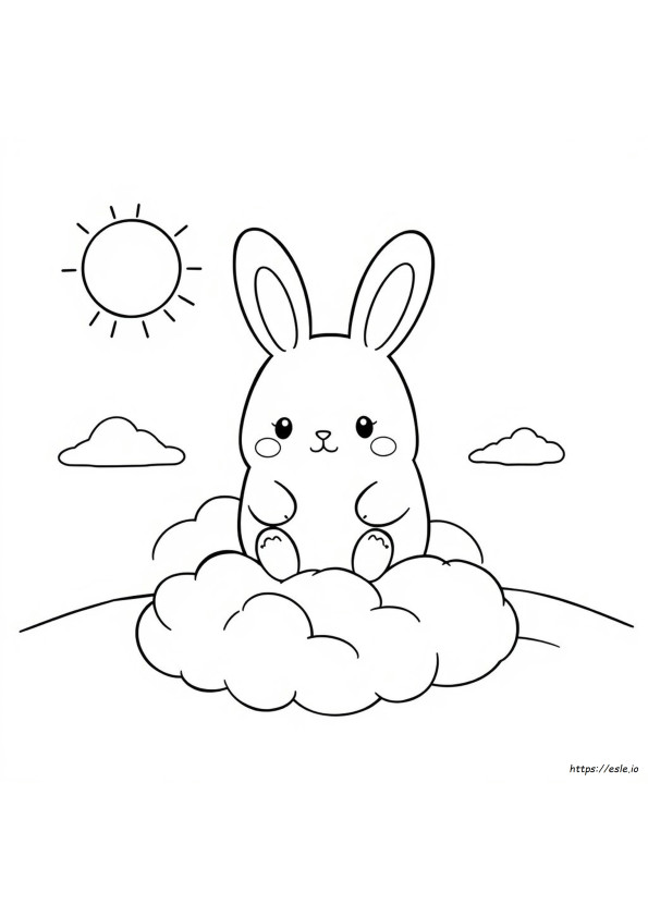 Squishmallows Ausmalbilder Hase