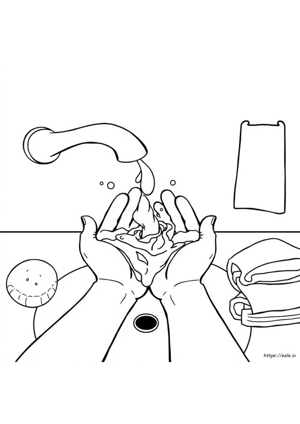 Remove Food Coloring From Hands