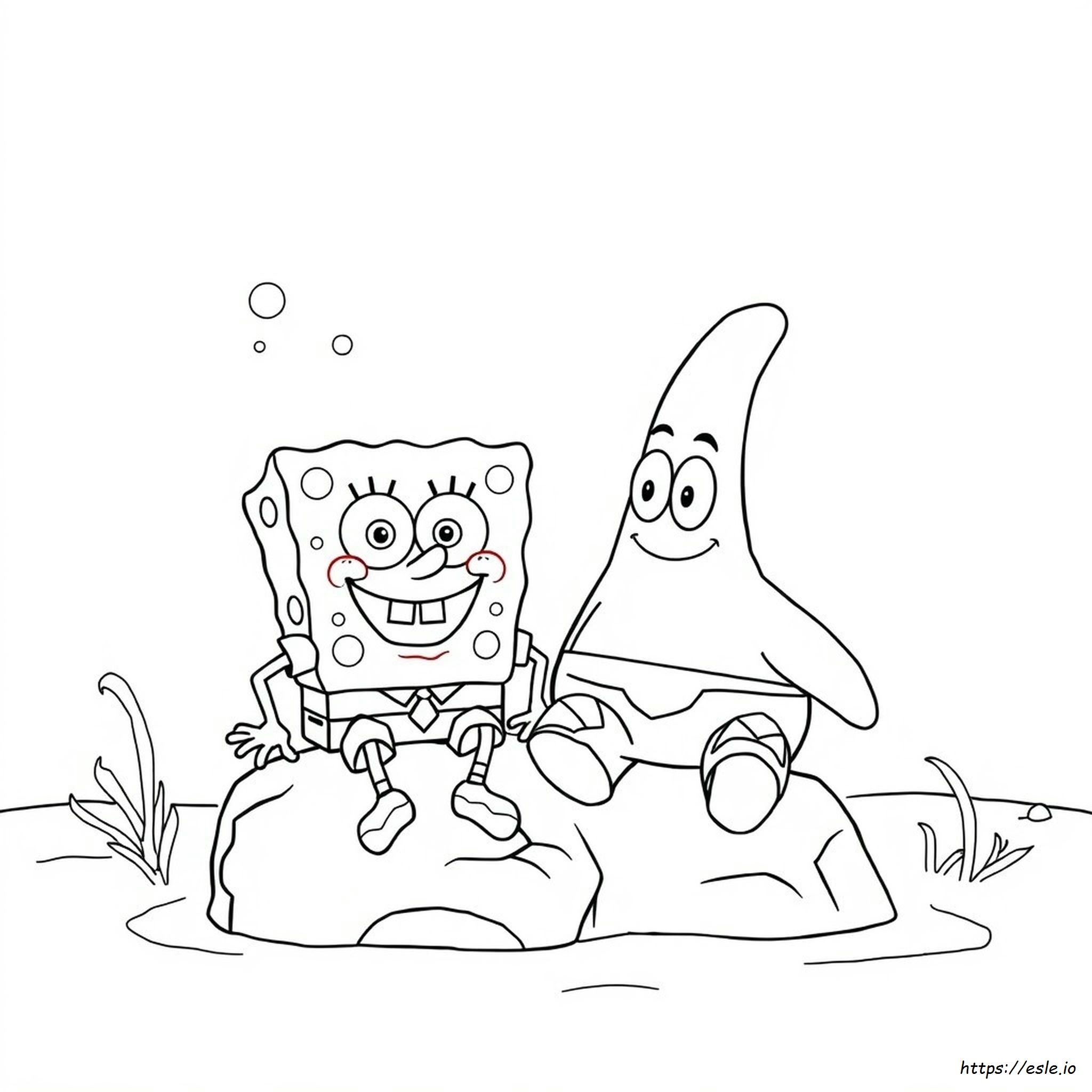 coloring pages spongebob and patrick – Image 14