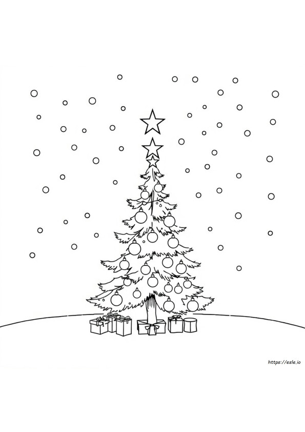 Free Christmas Coloring Pages For Children
