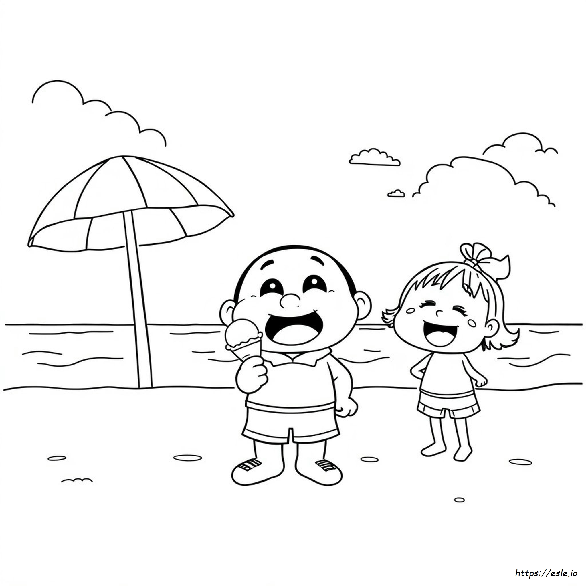 Shinchan Gambar Mewarnai