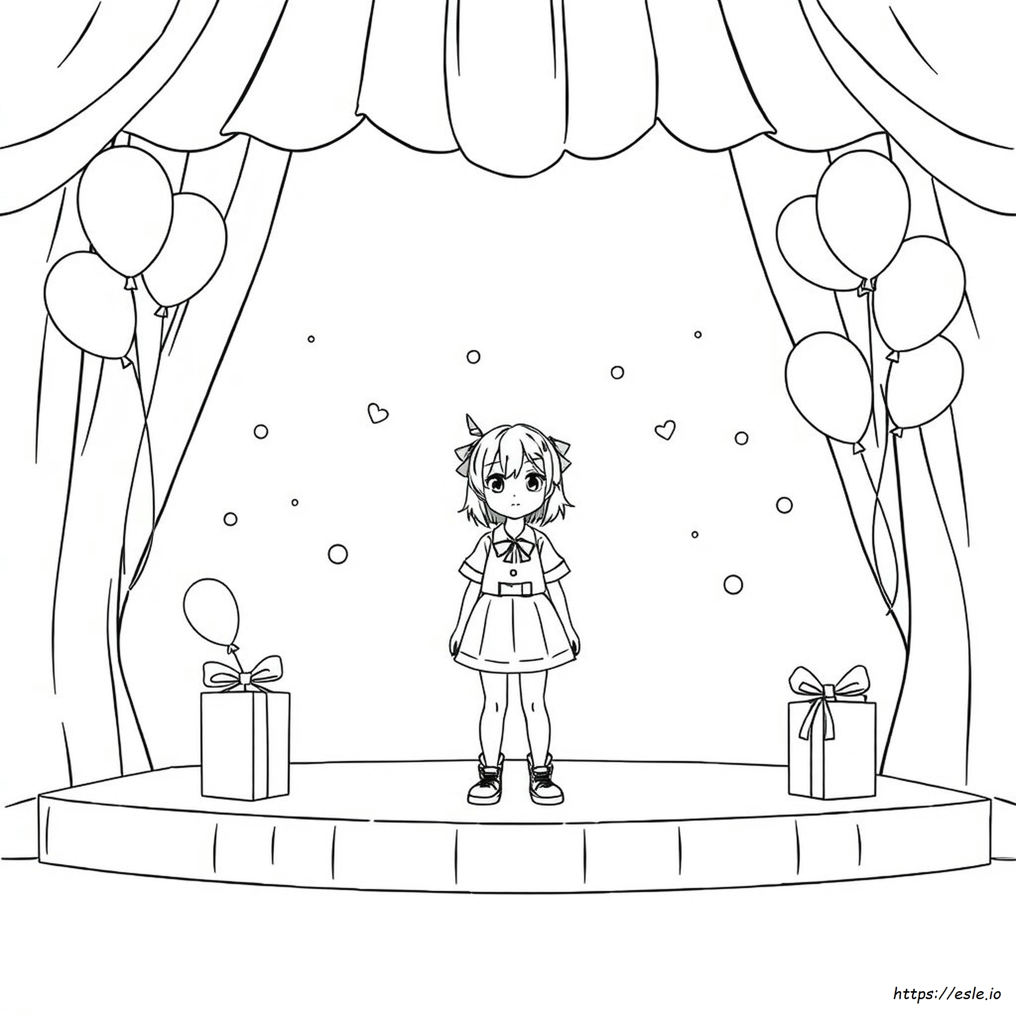 無料アニメぬりえを印刷 - 子供から大人まで楽しめる