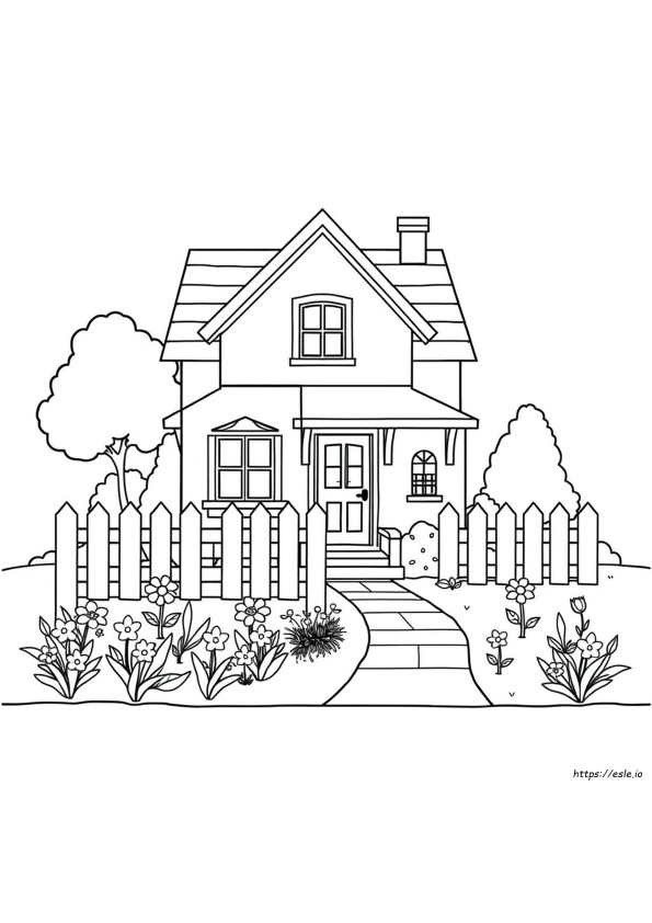 Rumah Indah Gambar