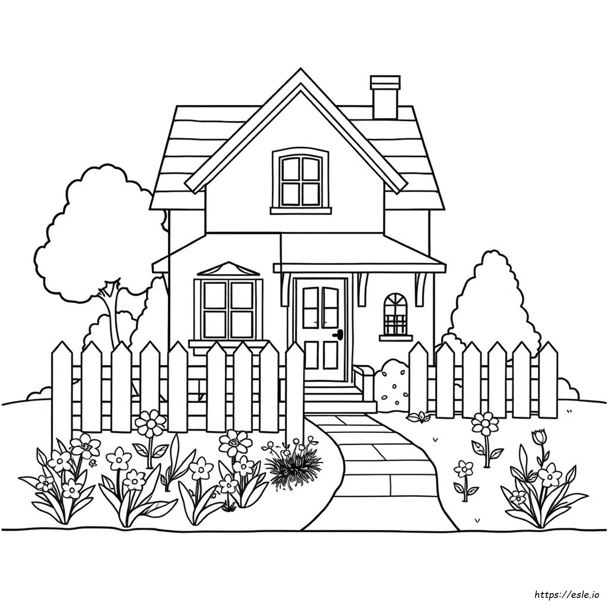 Rumah Indah Gambar