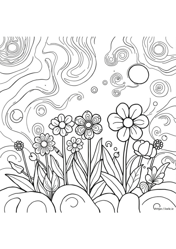 Coloriages Psychédéliques